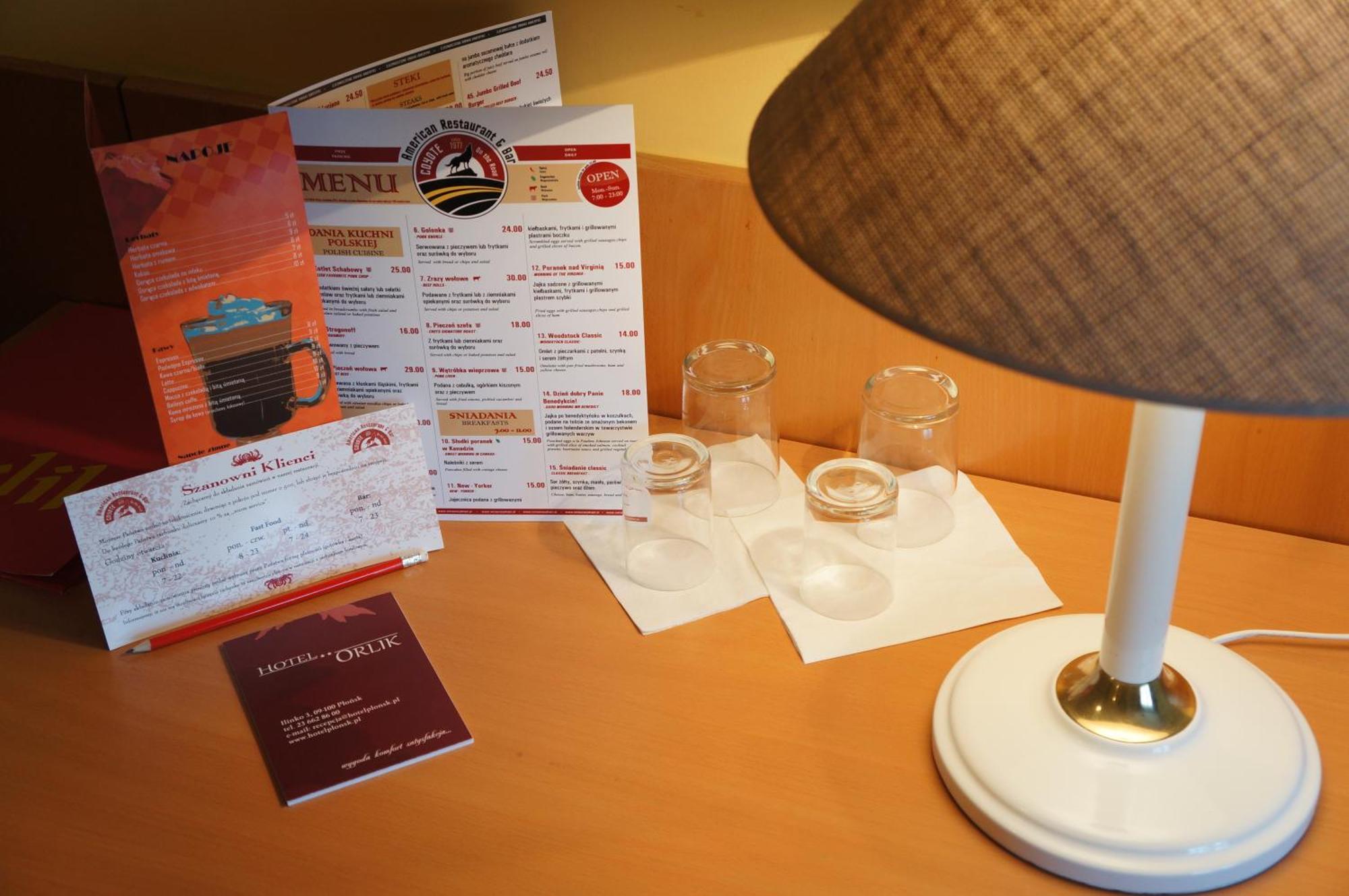 Płońsk Hotel Orlik מראה חיצוני תמונה